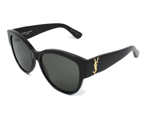 ysl sonnenbrille damen schwarz